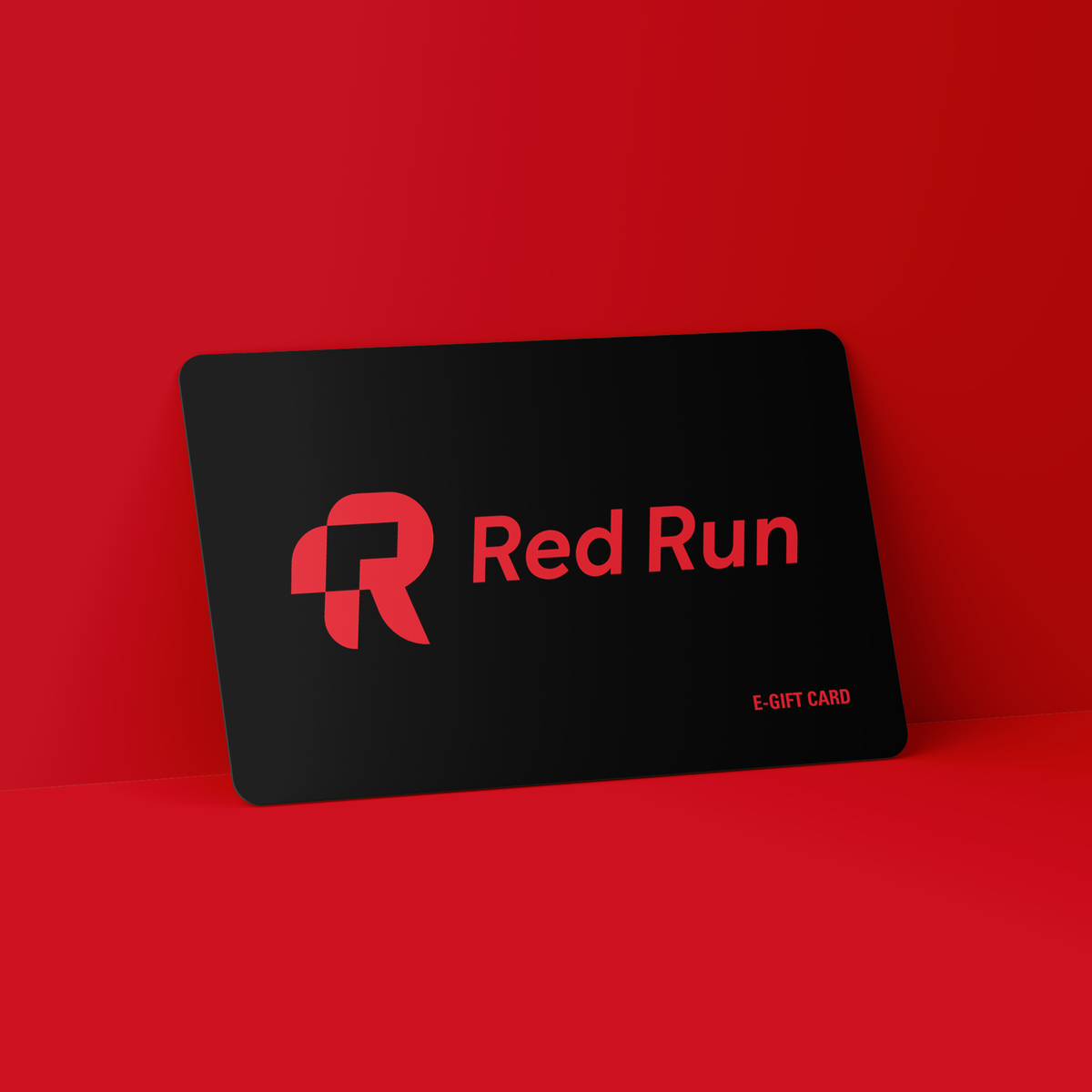 Red Run E-Gift Card, image size:1200x1200