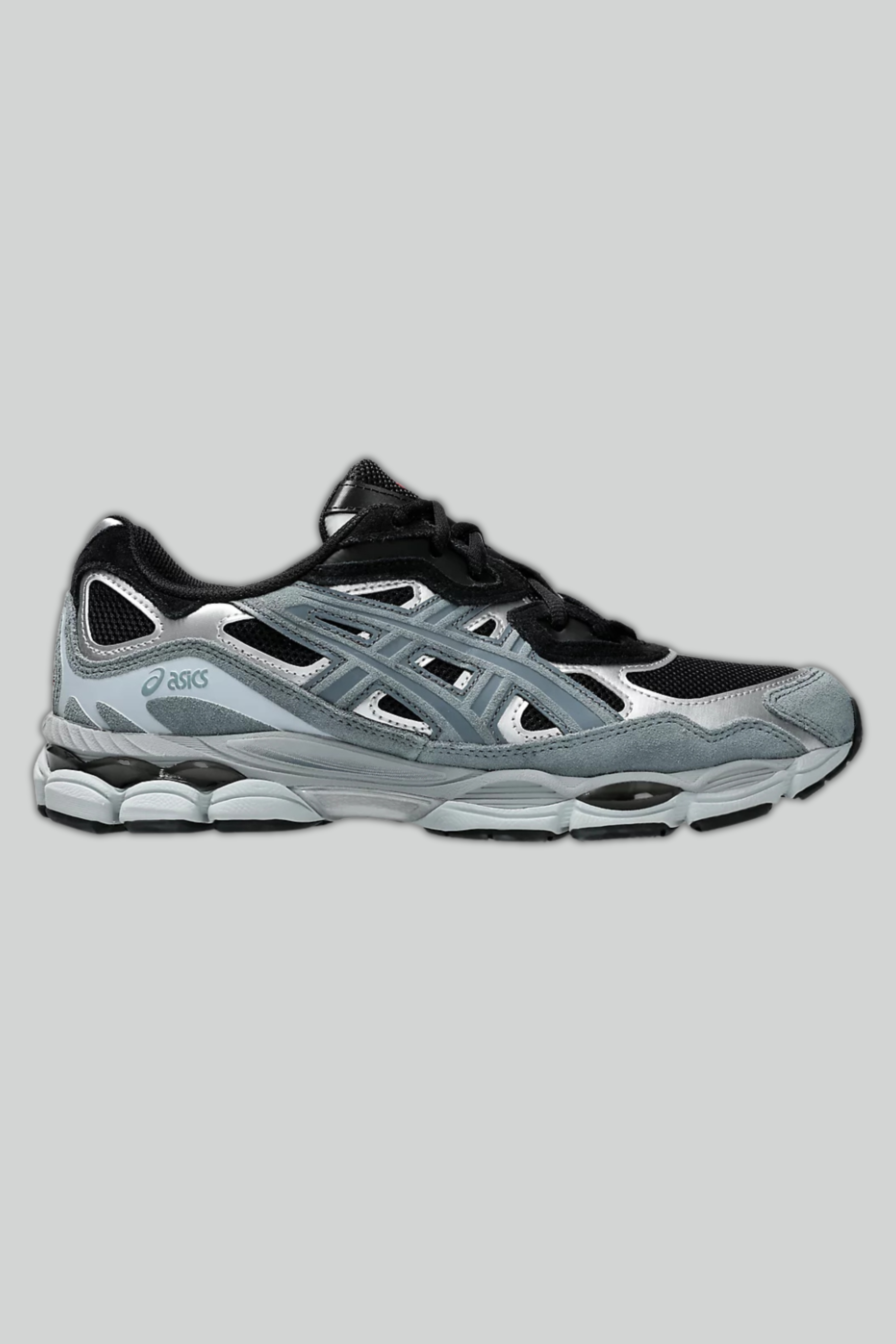 Trainers: Asics GEL-NYC Black Fjord Grey