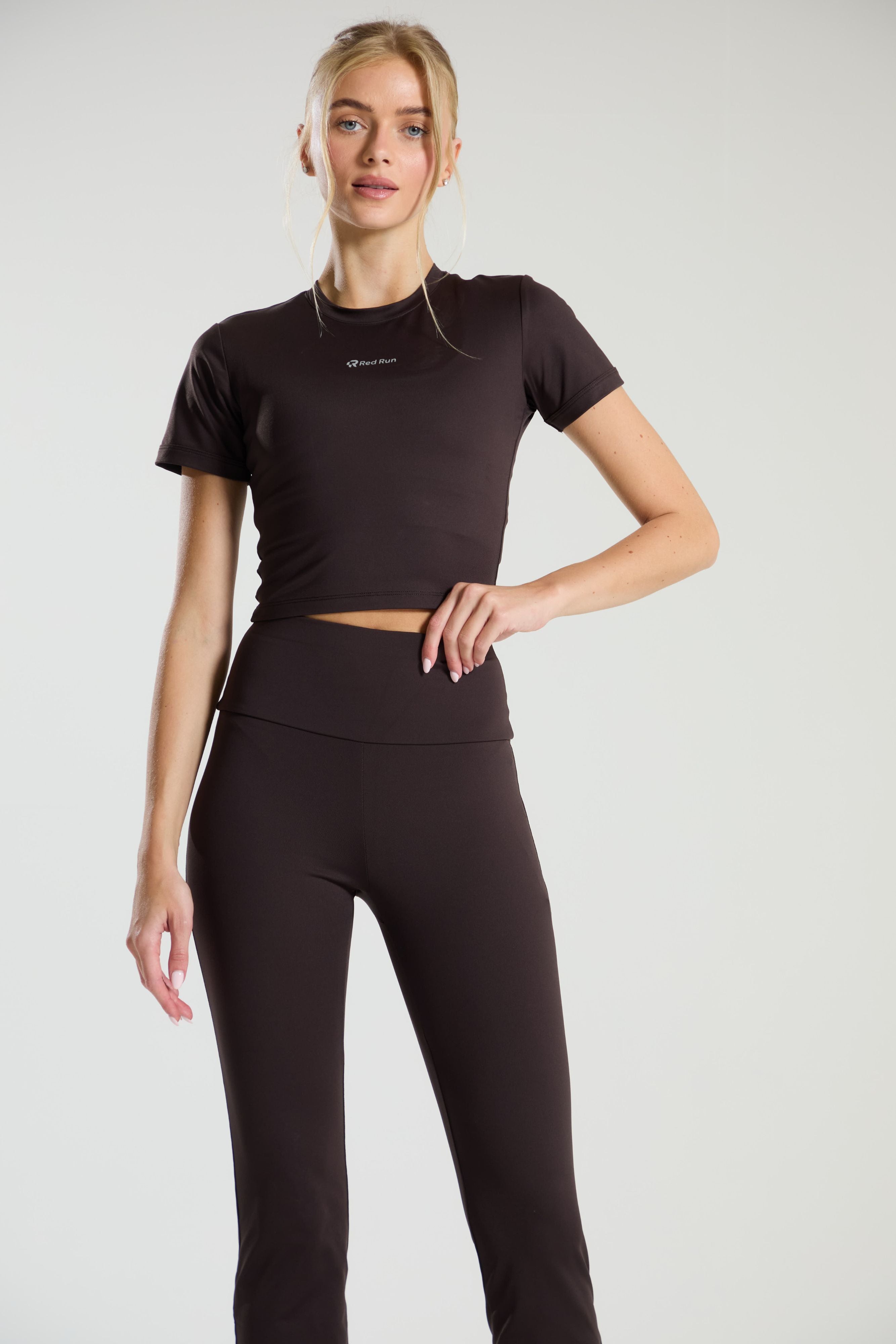 Active Baby Tee - Espresso
