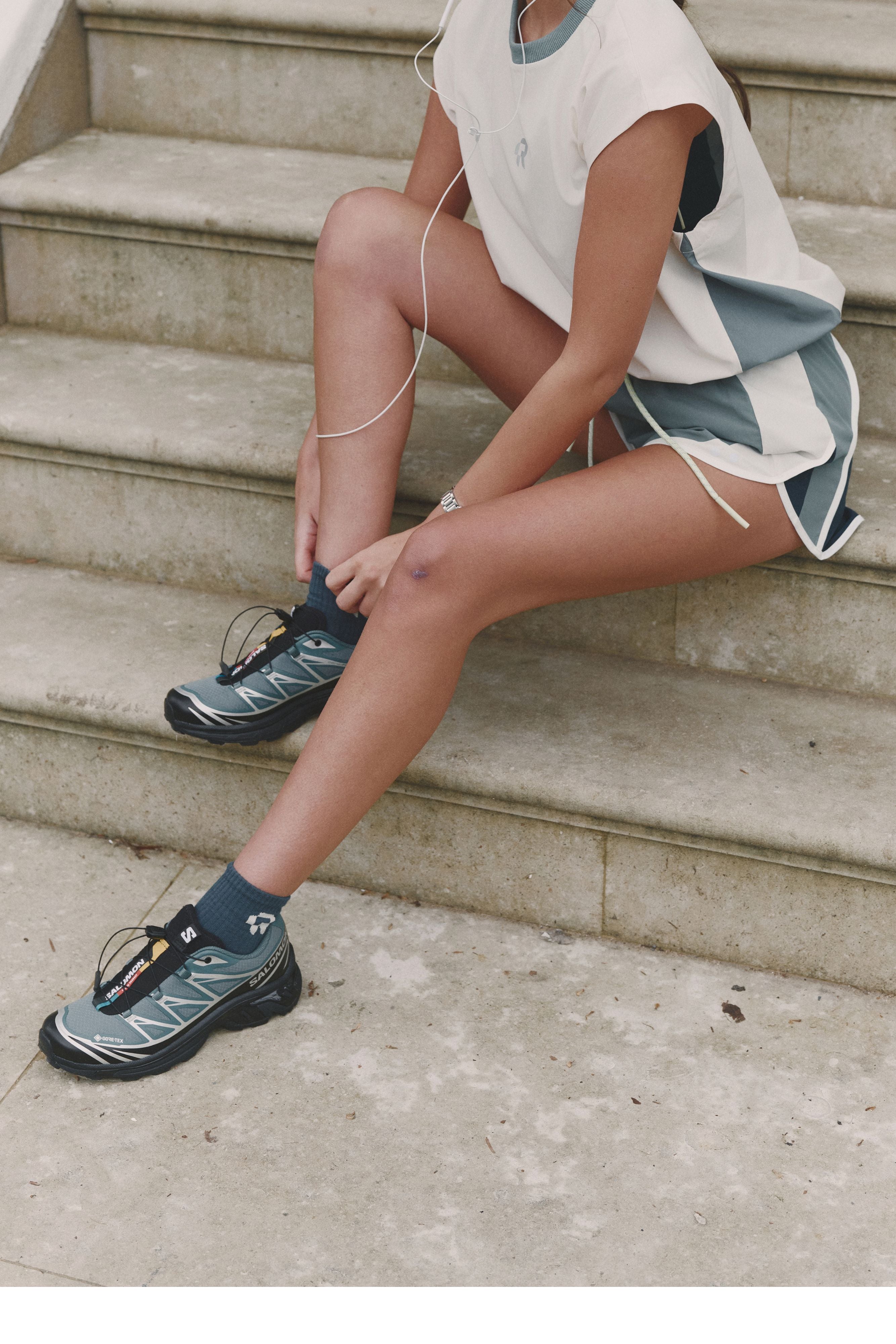 Organic Cotton Socks - Skyline