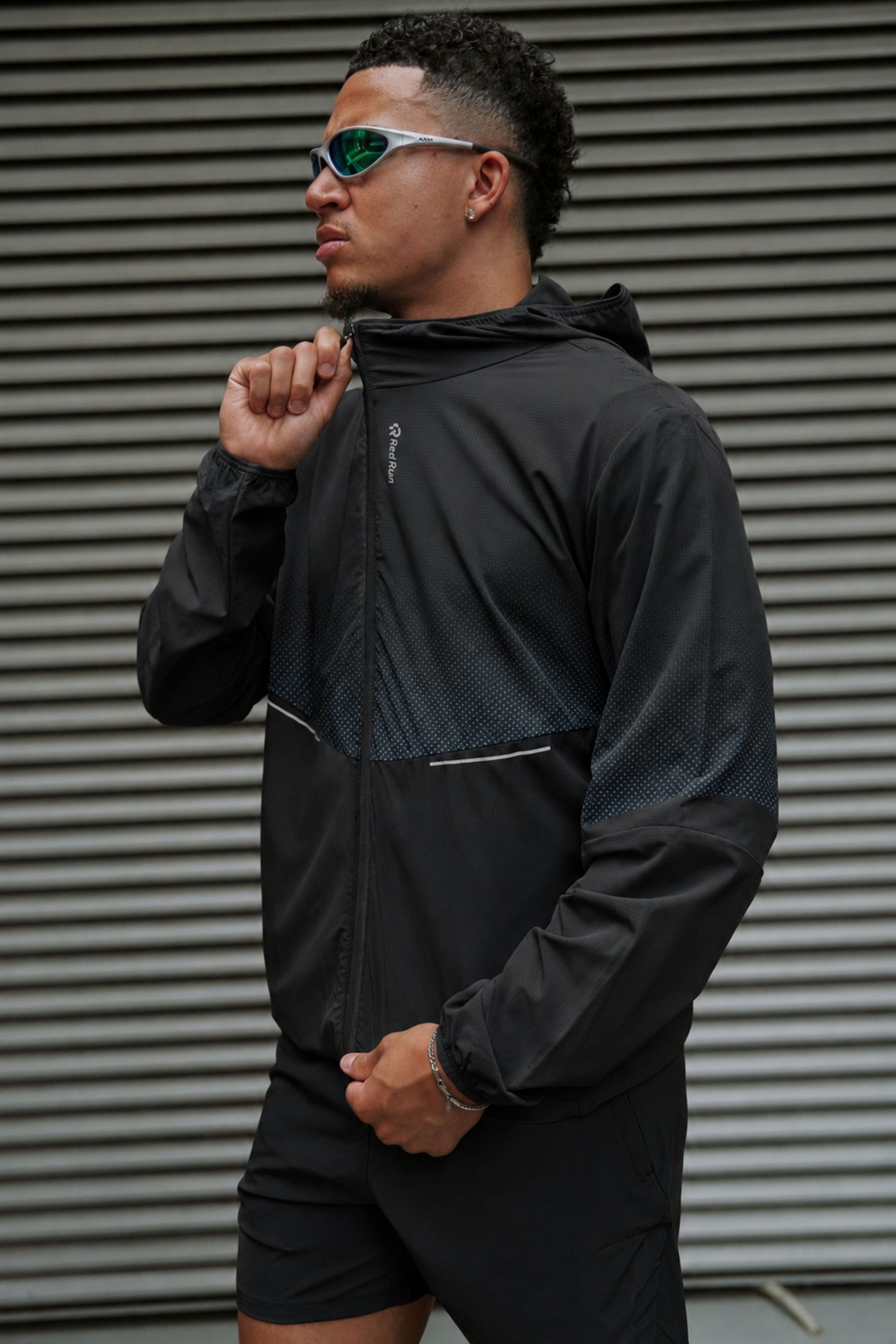 Men's Dynamic Performance Jacket - Black
