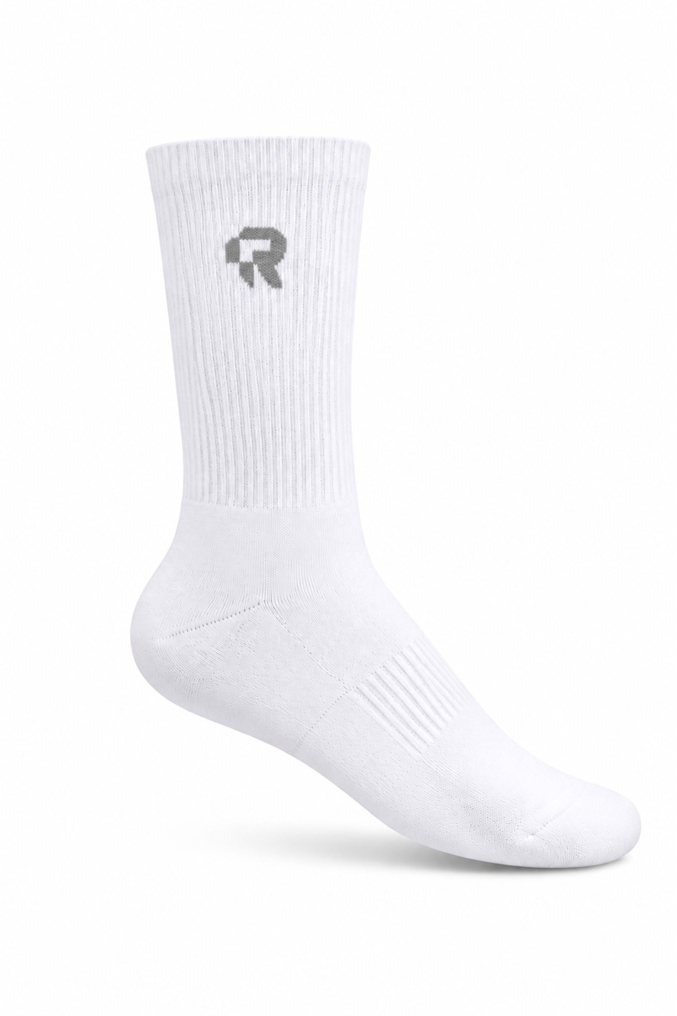Men's Performance Socks - White