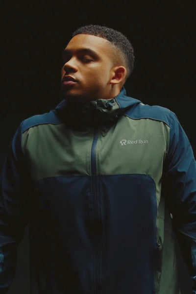 Men's Technical Track Jacket - Midnight Moss