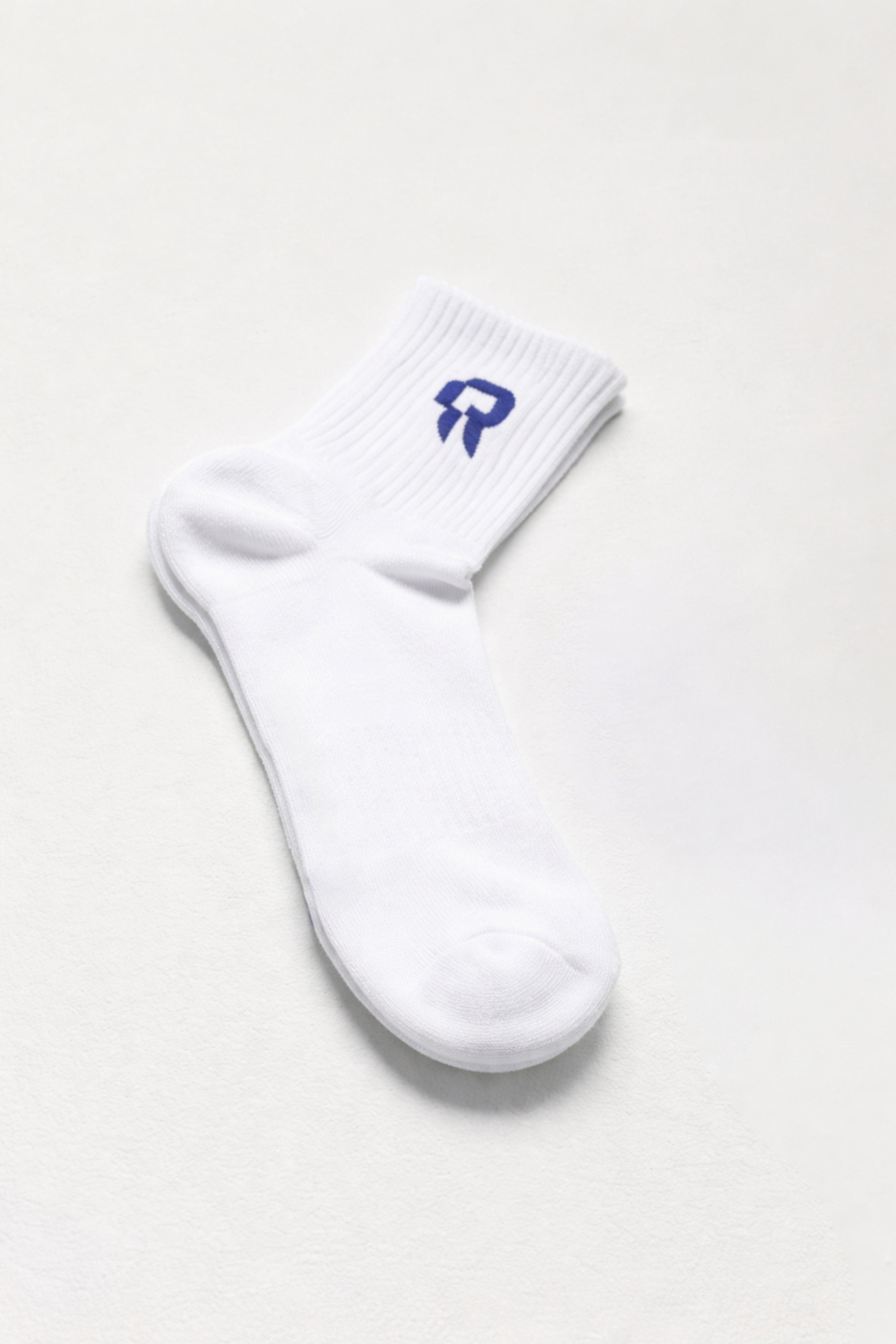 Organic Cotton Socks - Sky Volt